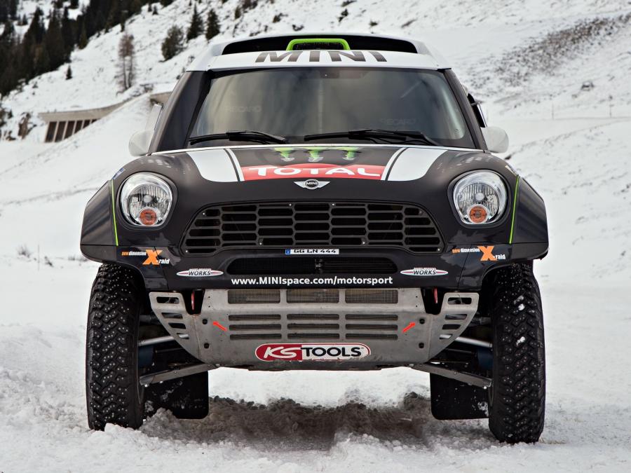  Mini Cooper Countryman All4 Racing 2011 года  (фото 15 из 30)